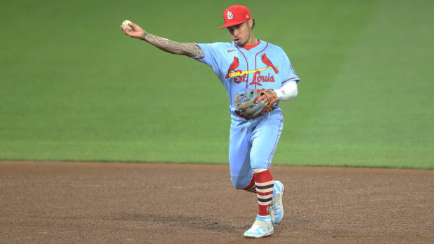 Former St. Louis Cardinals infielder Kolten Wong